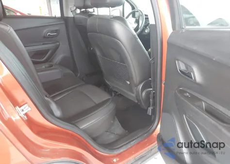 2015 Chevrolet Trax Lt из США, поврежденный, VIN KL7CJRSB2FB098083